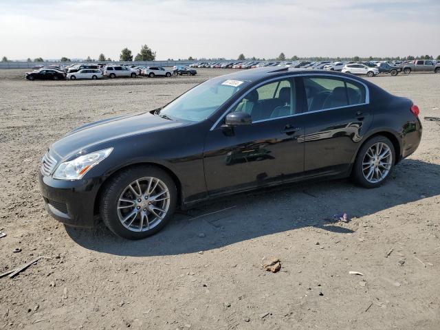 INFINITI G35 2008 with VIN JNKBV61E98M201891 - Photo from auction