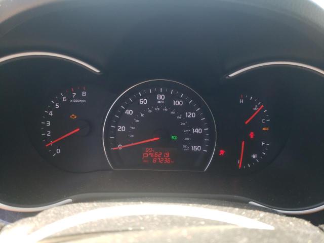 Photo 9 from auction – 2014 KIA SORENTO LX with VIN 5XYKT3A68EG447813