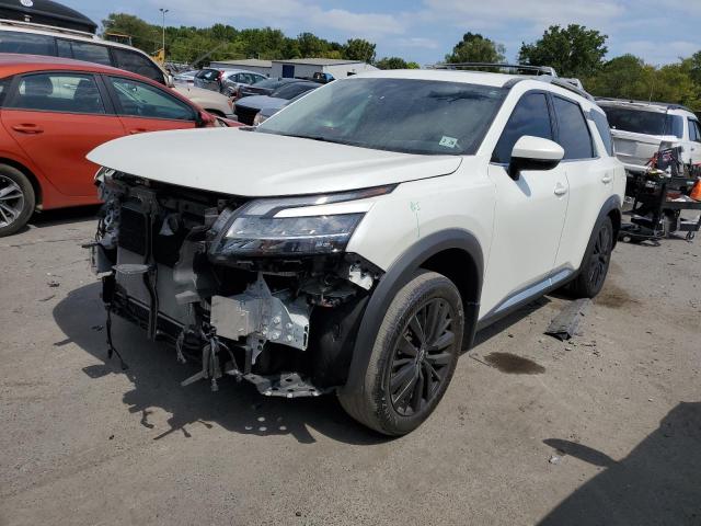 NISSAN PATHFINDER 2023 with VIN 5N1DR3DJXPC204160 - Photo from auction