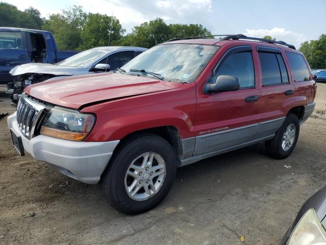 Photo 1 from auction – 2002 JEEP GRAND CHER with VIN 1J4GW48SX2C275221