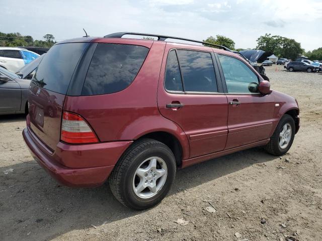 Photo 3 from auction – 2001 MERCEDES-BENZ ML 320 with VIN 4JGAB54E31A284023