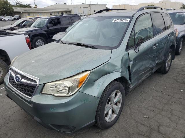 SUBARU FORESTER 2 2015 with VIN JF2SJAFC5FH595758 - Photo from auction