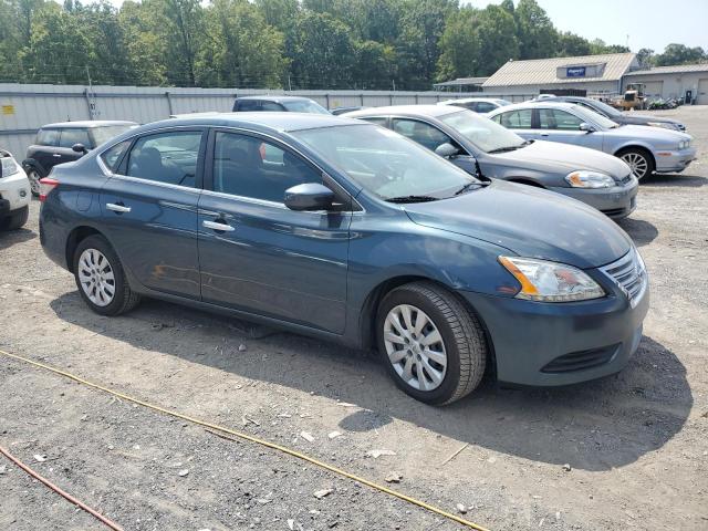 Photo 4 from auction – 2014 NISSAN SENTRA S with VIN 3N1AB7AP3EY218761