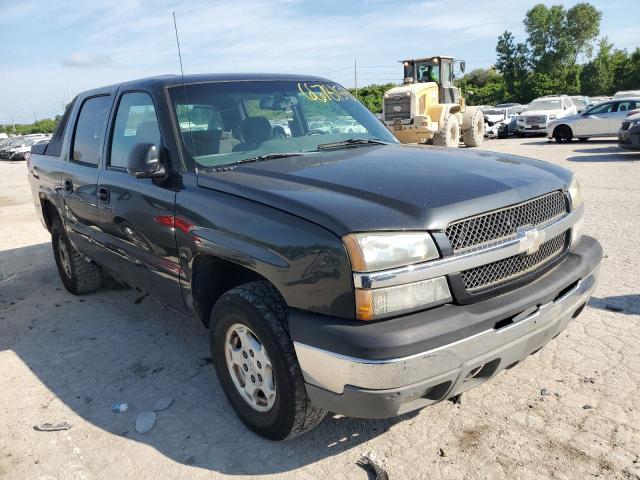 Photo 4 from auction – 2003 CHEVROLET AVALANCHE with VIN 3GNEC13TX3G336464