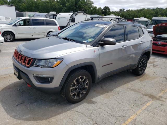 JEEP COMPASS TR 2019 with VIN 3C4NJDDB5KT766625 - Photo from auction
