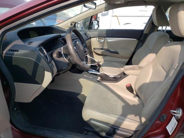 Photo 7 from auction – 2013 HONDA CIVIC EX with VIN 2HGFB2F83DH528664