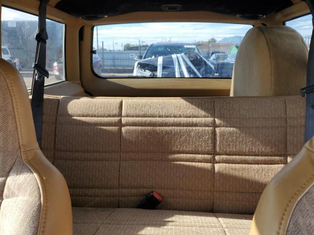 Photo 10 from auction – 1997 JEEP CHEROKEE S with VIN 1J4FJ28S2VL565195