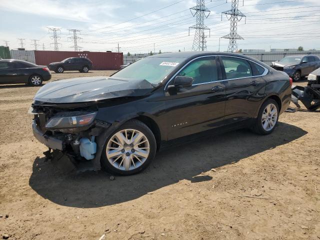 CHEVROLET IMPALA LS 2014 with VIN 2G11Y5SL9E9274689 - Photo from auction