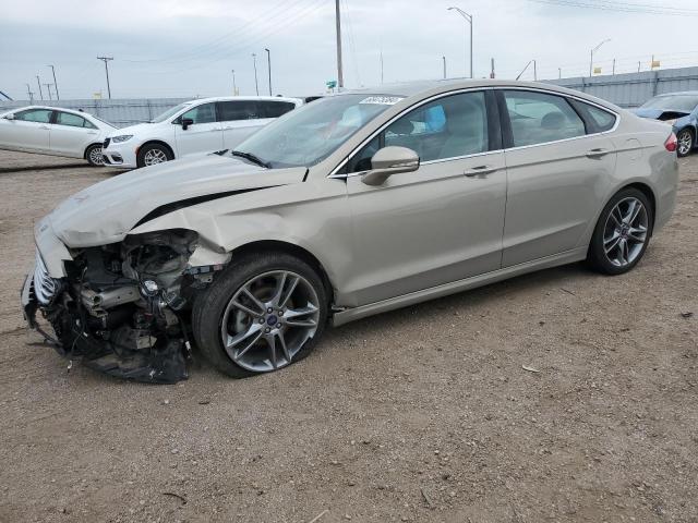 FORD FUSION TIT 2015 with VIN 3FA6P0K94FR160849 - Photo from auction