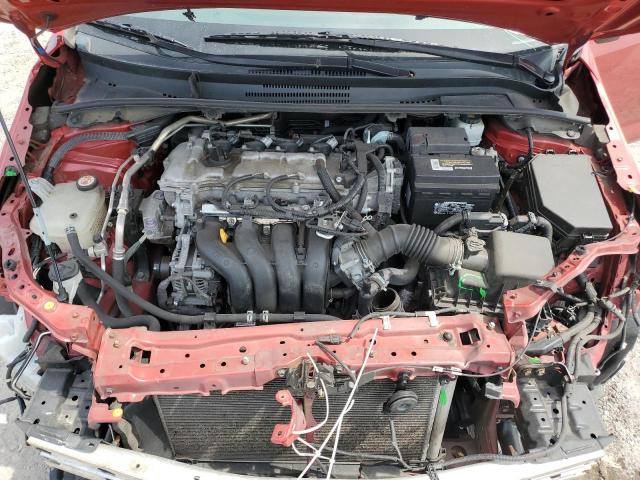 Photo 11 from auction – 2021 TOYOTA COROLLA LE with VIN 5YFEPMAE4MP179142