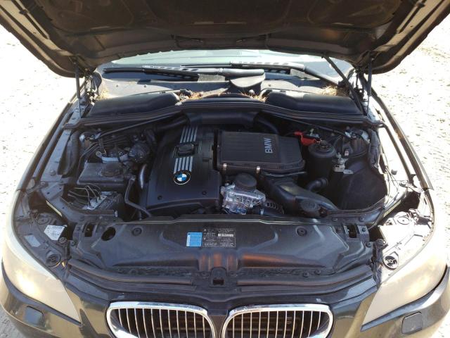 Photo 11 from auction – 2008 BMW 535 XI with VIN WBAPT73528CX01703