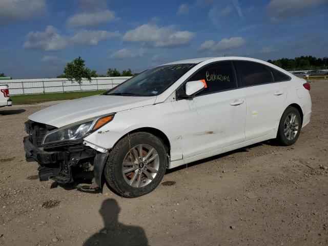 Photo 1 from auction – 2017 HYUNDAI SONATA SE with VIN 5NPE24AF4HH573718