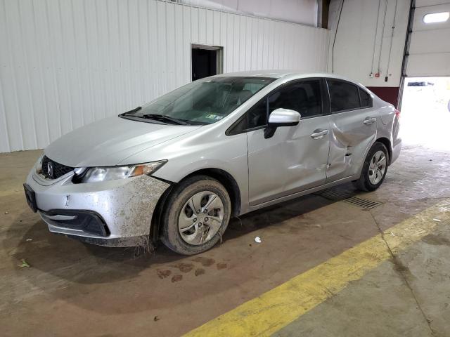 Photo 1 from auction – 2014 HONDA CIVIC LX with VIN 19XFB2F54EE020933