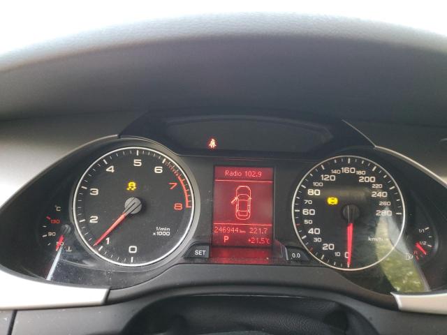 Photo 9 from auction – 2011 AUDI A4 PREMIUM with VIN WAUFFCFL0BA096234
