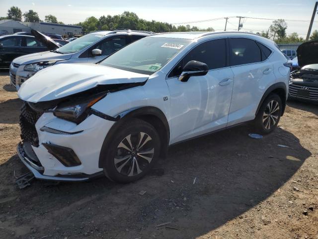 LEXUS NX 300 BAS 2019 with VIN JTJBARBZ8K2184291 - Photo from auction