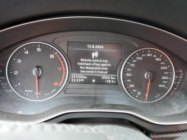 Photo 9 from auction – 2018 AUDI A4 KOMFORT with VIN WAUANAF47JA143056