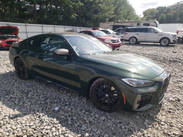 Photo 4 from auction – 2021 BMW M440XI with VIN WBA13AR09MCH35732