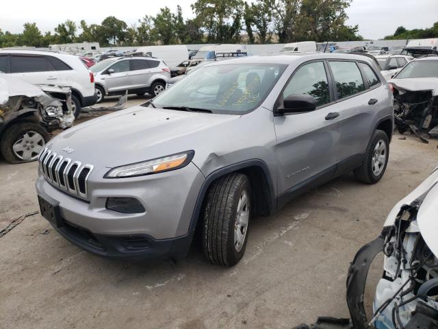 JEEP CHEROKEE S 2014 with VIN 1C4PJLAB3EW208438 - Photo from auction