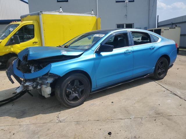 CHEVROLET IMPALA LS 2015 with VIN 1G11Z5SL1FU110323 - Photo from auction