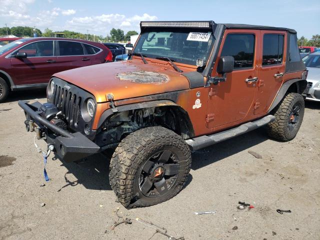 JEEP WRANGLER U 2011 with VIN 1J4BA3H11BL551313 - Photo from auction