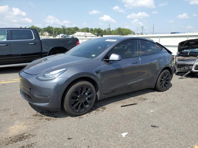 TESLA MODEL Y 2020 with VIN 5YJYGDEE2LF039284 - Photo from auction