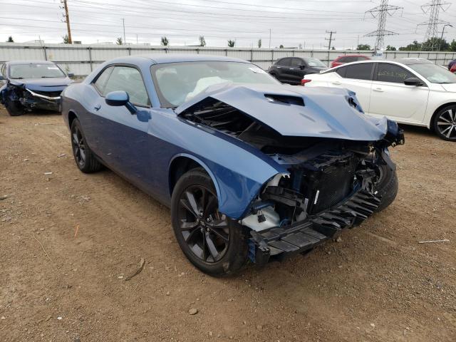 Photo 4 from auction – 2021 DODGE CHALLENGER with VIN 2C3CDZGG0MH676379