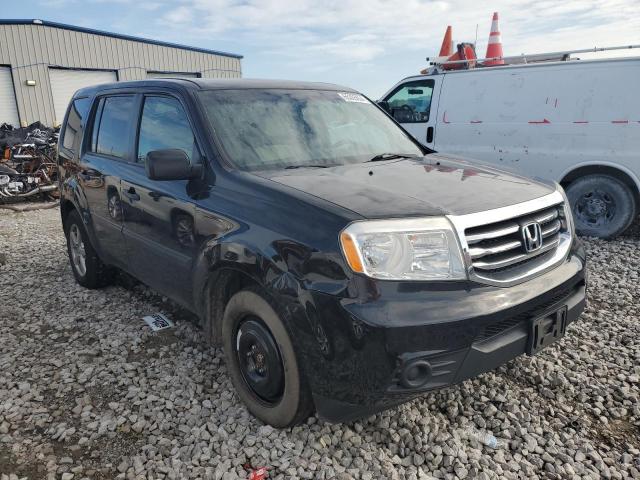 Photo 4 from auction – 2012 HONDA PILOT LX with VIN 5FNYF4H28CB027306