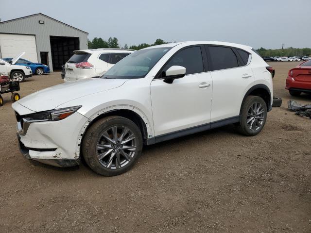 MAZDA CX-5 GT 2021 with VIN JM3KFBDY1M0468853 - Photo from auction