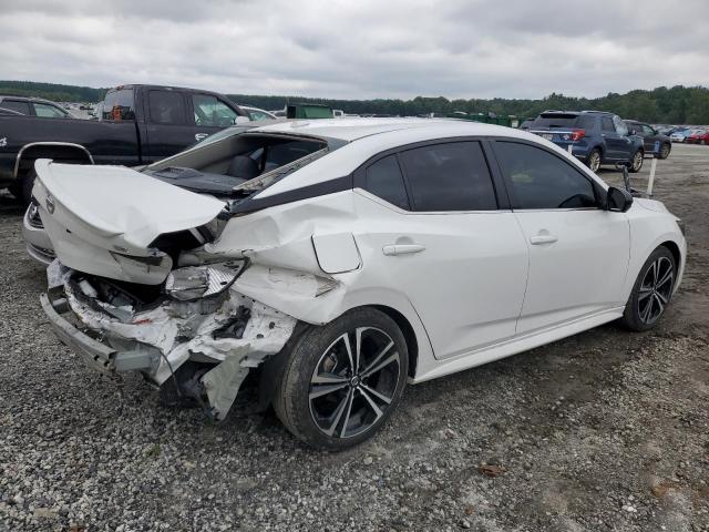 Photo 3 from auction – 2021 NISSAN SENTRA SR with VIN 3N1AB8DV6MY323583
