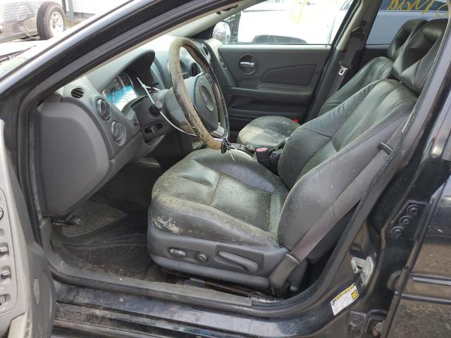 Photo 7 from auction – 2005 PONTIAC GRAND PRIX with VIN 2G2WS522651208299