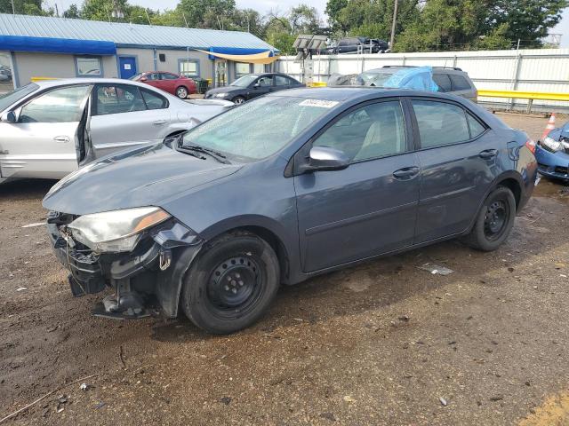 TOYOTA COROLLA EC 2015 with VIN 5YFBPRHE3FP339018 - Photo from auction