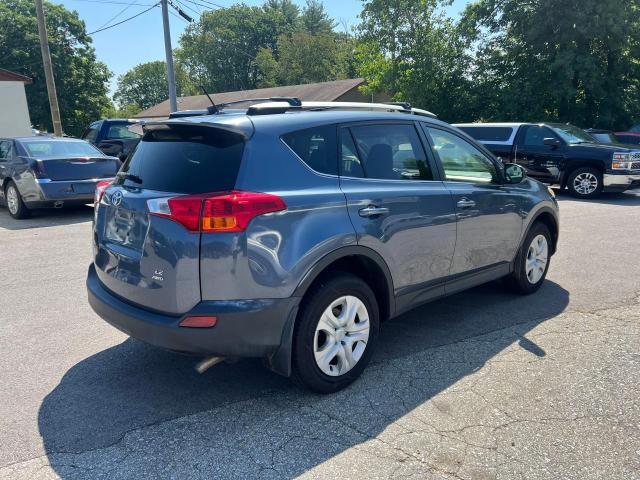 Photo 4 from auction – 2013 TOYOTA RAV4 LE with VIN JTMBFREV7D5011537