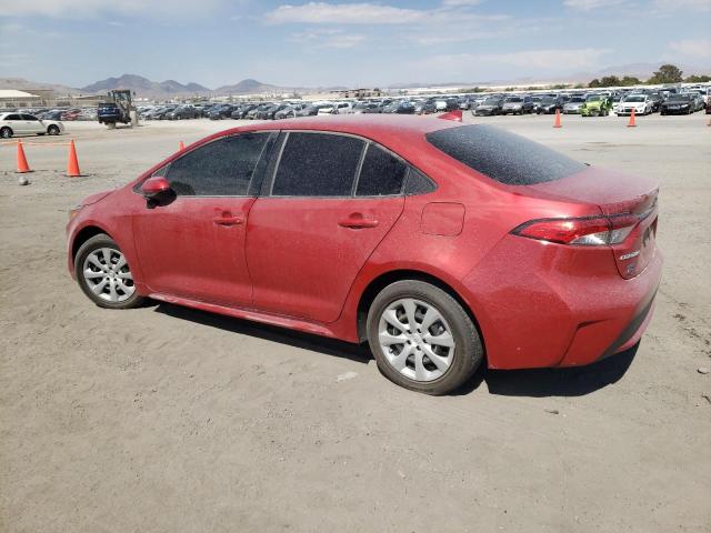 Photo 2 from auction – 2021 TOYOTA COROLLA LE with VIN 5YFEPMAE3MP208842