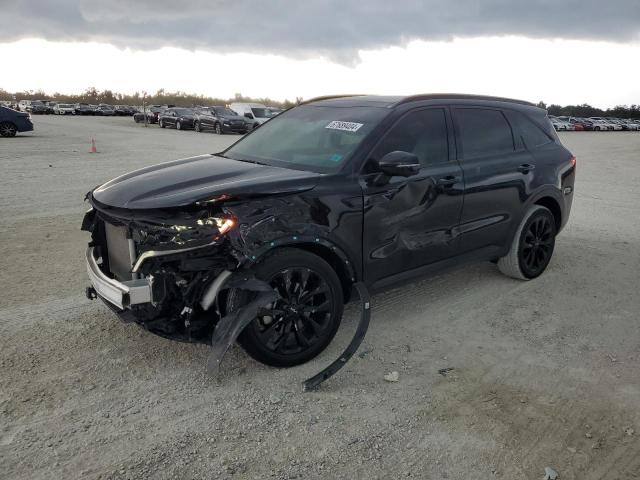 KIA SORENTO SX 2023 with VIN 5XYRKDLF5PG219825 - Photo from auction