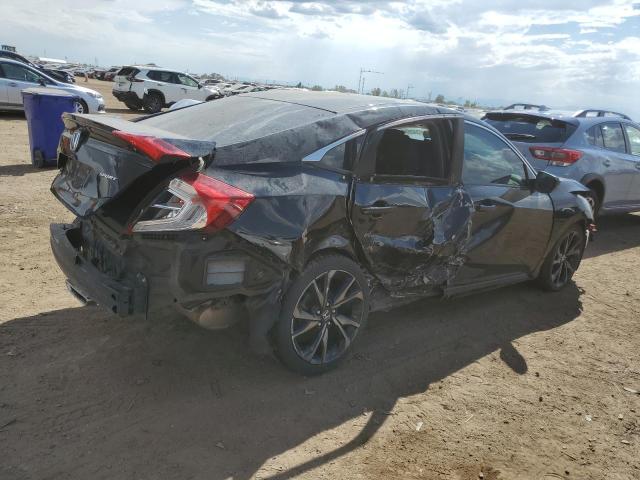 Photo 3 from auction – 2019 HONDA CIVIC with VIN 19XFC2F89KE038038