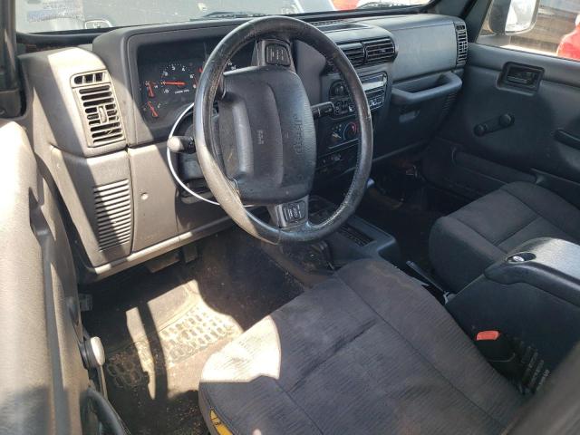Photo 8 from auction – 2003 JEEP WRANGLER C with VIN 1J4FA39S43P359306
