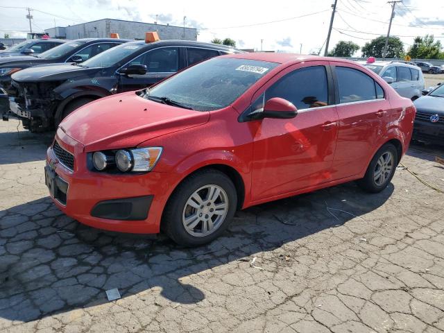Photo 1 from auction – 2016 CHEVROLET SONIC LT with VIN 1G1JC5SH8G4106042