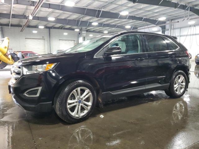 FORD EDGE SEL 2018 with VIN 2FMPK4J88JBB60594 - Photo from auction