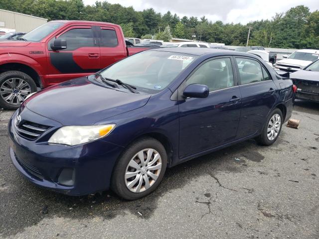TOYOTA COROLLA BA 2013 with VIN 2T1BU4EE1DC002845 - Photo from auction