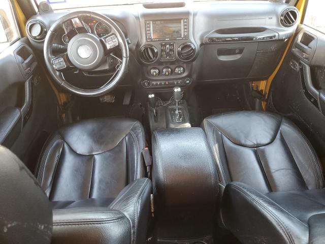 Photo 8 from auction – 2014 JEEP WRANGLER U with VIN 1C4BJWEG6EL306186