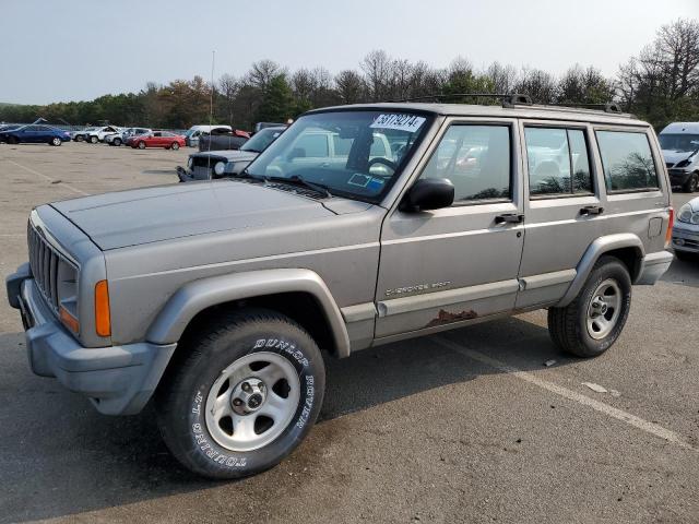 JEEP CHEROKEE 2001 with VIN 1J4FF48S71L582906 - Photo from auction
