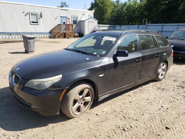 BMW 535 XI 2008 with VIN WBAPT73528CX01703 - Photo from auction