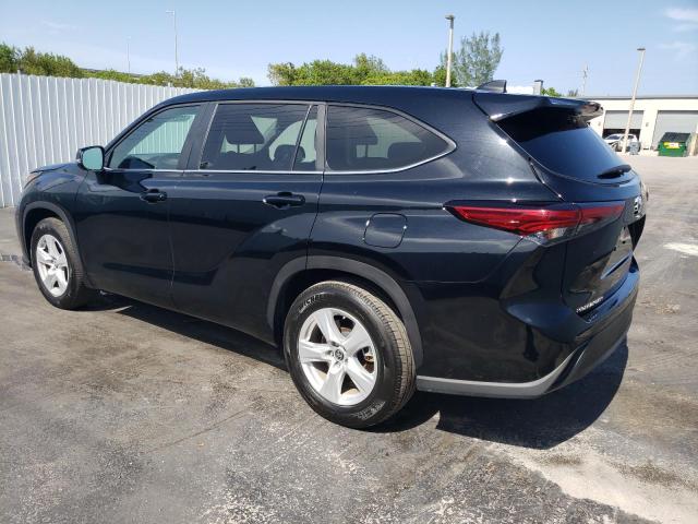 Foto 2 de la subasta – 2023 TOYOTA HIGHLANDER con VIN 5TDKDRAH6PS505375
