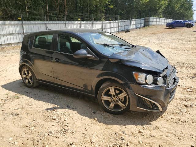 Photo 4 from auction – 2013 CHEVROLET SONIC RS with VIN 1G1JG6SB7D4132715