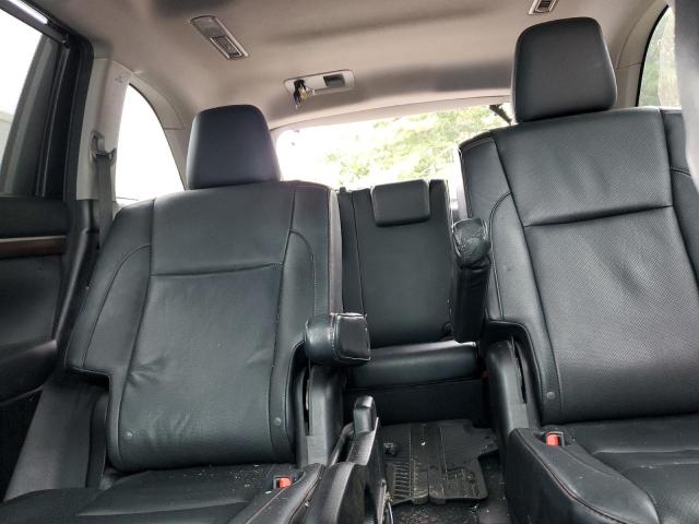 Photo 10 from auction – 2016 TOYOTA HIGHLANDER with VIN 5TDDKRFH6GS273433