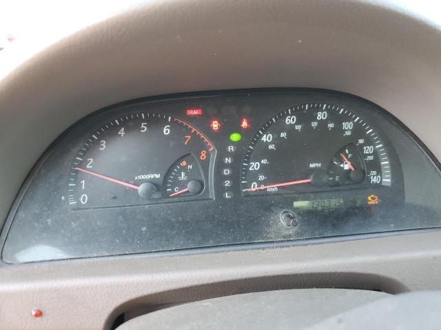 Photo 9 from auction – 2002 TOYOTA CAMRY LE with VIN 4T1BE32K72U583992