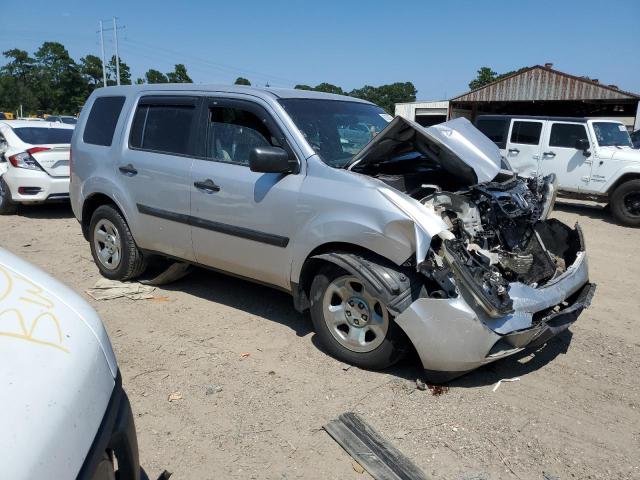 Photo 4 from auction – 2012 HONDA PILOT LX with VIN 5FNYF4H2XCB007414