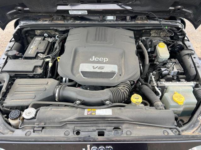Photo 7 from auction – 2014 JEEP WRANGLER U with VIN 1C4BJWEG5EL292345