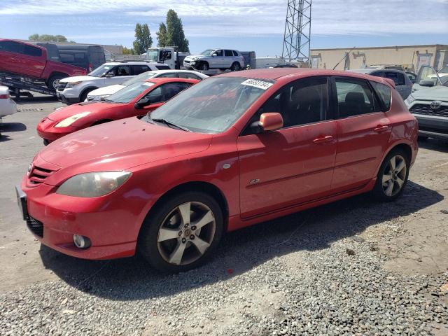 MAZDA 3 HATCHBAC 2005 with VIN JM1BK143551291545 - Photo from auction