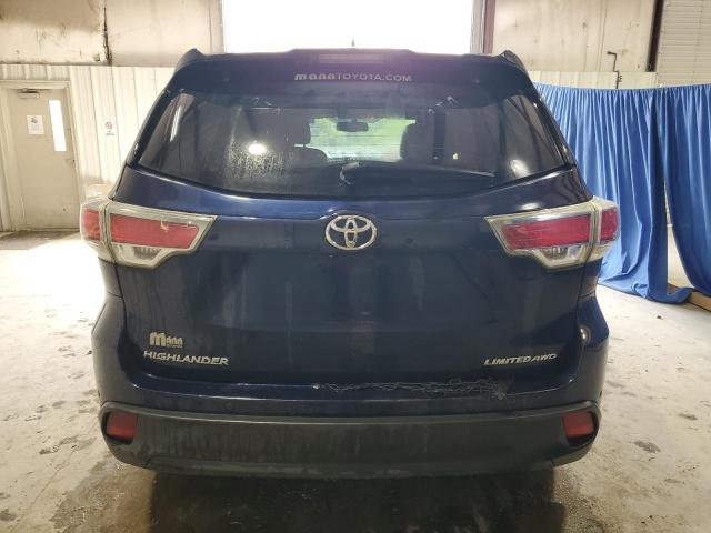 Photo 6 from auction – 2015 TOYOTA HIGHLANDER with VIN 5TDDKRFH5FS127216